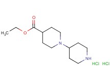 ethyl 1,4'-bipiperidine-4-carboxylate dihydrochloride