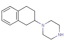 1-(1,2,3,4-tetrahydronaphthalen-2-yl)piperazine