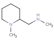 N-methyl-1-(1-methylpiperidin-2-yl)methanamine