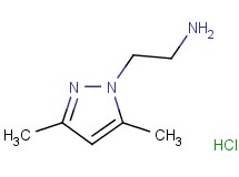 [2-(3,5-dimethyl-1H-pyrazol-1-yl)ethyl]amine hydrochloride