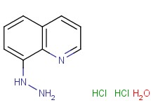 8-hydrazinoquinoline dihydrochloride hydrate