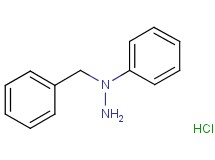 1-benzyl-1-phenylhydrazine hydrochloride
