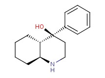 rac-(4S,4aS,8aS)-4-phenyldecahydro-4-quinolinol