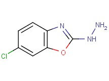 6-chloro-2-hydrazino-1,3-benzoxazole