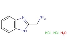 (1H-benzimidazol-2-ylmethyl)amine dihydrochloride hydrate