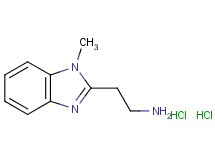 [2-(1-methyl-1H-benzimidazol-2-yl)ethyl]amine dihydrochloride