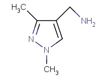 1-(1,3-dimethyl-1H-pyrazol-4-yl)methanamine