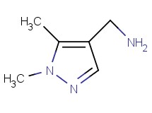 1-(1,5-dimethyl-1H-pyrazol-4-yl)methanamine