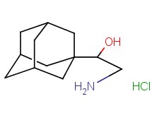 1-(1-adamantyl)-2-aminoethanol hydrochloride 1-(1-adamantyl)-2-aminoethanol hydrochloride