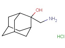 2-(aminomethyl)-2-adamantanol hydrochloride