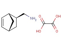 [exo-bicyclo[2.2.1]hept-5-en-2-ylmethyl]amine oxalate
