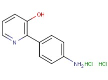 2-(4-aminophenyl)-3-pyridinol dihydrochloride