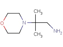 (2-methyl-2-morpholin-4-ylpropyl)amine