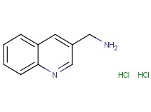 (3-quinolinylmethyl)amine dihydrochloride