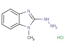 2-hydrazino-1-methyl-1H-benzimidazole hydrochloride