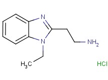 [2-(1-ethyl-1H-benzimidazol-2-yl)ethyl]amine hydrochloride