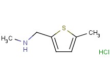 N-methyl-1-(5-methyl-2-thienyl)methanamine hydrochloride