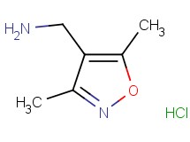 [(3,5-dimethyl-4-isoxazolyl)methyl]amine hydrochloride
