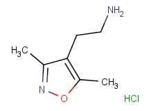 [2-(3,5-dimethyl-4-isoxazolyl)ethyl]amine hydrochloride