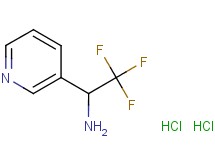 [2,2,2-trifluoro-1-(3-pyridinyl)ethyl]amine dihydrochloride