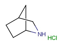 2-azabicyclo[2.2.1]heptane hydrochloride
