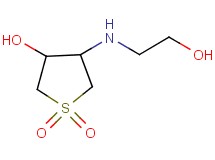 4-[(2-hydroxyethyl)amino]tetrahydrothiophene-3-ol 1,1-dioxide