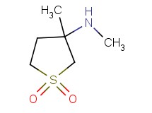 N,3-dimethyltetrahydrothiophen-3-amine 1,1-dioxide