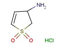 (1,1-dioxido-2,3-dihydro-3-thienyl)amine hydrochloride