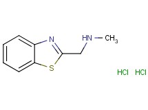 (1,3-benzothiazol-2-ylmethyl)methylamine dihydrochloride
