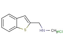 (1-benzothien-2-ylmethyl)methylamine hydrochloride