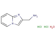 (imidazo[1,2-a]pyridin-2-ylmethyl)amine dihydrochloride hydrate
