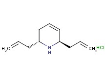 rac-(2R,6R)-2,6-diallyl-1,2,3,6-tetrahydropyridine hydrochloride