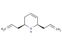 rac-(2S,6R)-2,6-diallyl-1,2,3,6-tetrahydropyridine