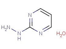 2-hydrazinopyrimidine hydrate