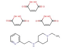 1-ethyl-N-[2-(2-pyridinyl)ethyl]-4-piperidinamine tri[(2Z)-2-butenedioate]