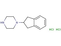 1-(2,3-dihydro-1H-inden-2-yl)piperazine dihydrochloride
