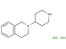 2-(4-piperidinyl)-1,2,3,4-tetrahydroisoquinoline dihydrochloride