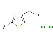 [(2-methyl-1,3-thiazol-4-yl)methyl]amine dihydrochloride