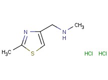 N-methyl-1-(2-methyl-1,3-thiazol-4-yl)methanamine dihydrochloride