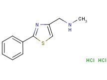 N-methyl-1-(2-phenyl-1,3-thiazol-4-yl)methanamine dihydrochloride