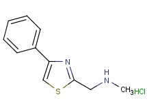 N-methyl-1-(4-phenyl-1,3-thiazol-2-yl)methanamine hydrochloride