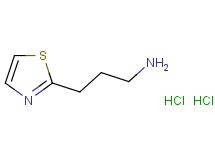 [3-(1,3-thiazol-2-yl)propyl]amine dihydrochloride
