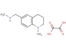 N-methyl-1-(1-methyl-1,2,3,4-tetrahydro-6-quinolinyl)methanamine oxalate