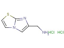 (imidazo[2,1-b][1,3]thiazol-6-ylmethyl)amine dihydrochloride