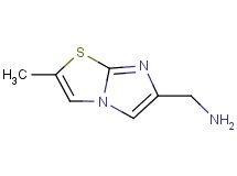 1-(2-methylimidazo[2,1-b][1,3]thiazol-6-yl)methanamine