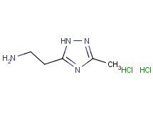 [2-(3-methyl-1H-1,2,4-triazol-5-yl)ethyl]amine dihydrochloride