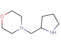 4-(2-pyrrolidinylmethyl)morpholine