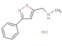 N-methyl-1-(3-phenylisoxazol-5-yl)methanamine hydrochloride