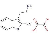 [2-(2-methyl-1H-indol-3-yl)ethyl]amine oxalate