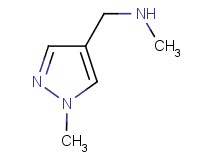 N-methyl-1-(1-methyl-1H-pyrazol-4-yl)methanamine